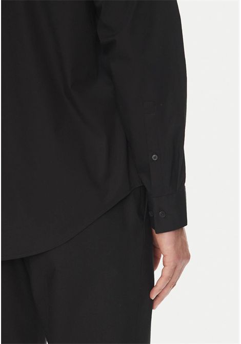 Camicia nera da uomo Calvin Klein Calvin Klein | LV019EU001XNT